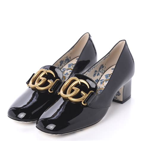 gucci kitten heels dhgate|gucci marmont mid heel pump.